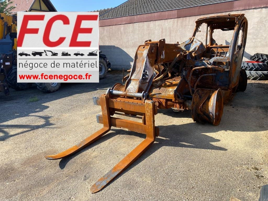 Manitou MLT 737 endommagé - Телескопический погрузчик: фото 1 Manitou MLT 737 endommagé - Телескопический погрузчик: фото 1