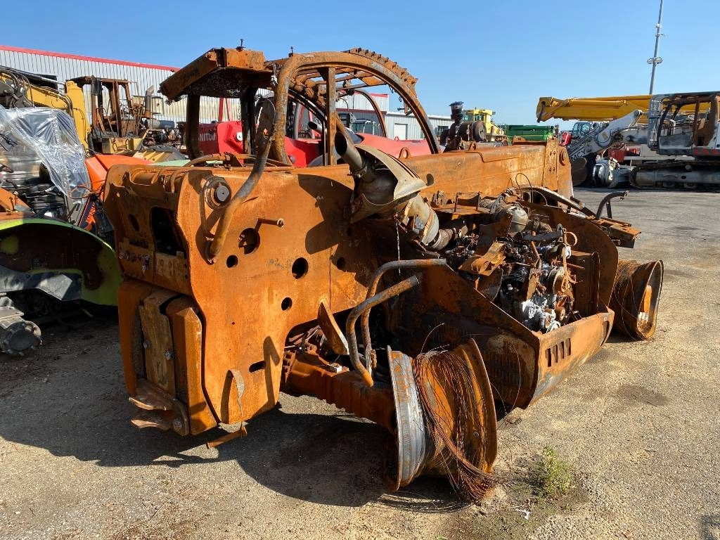 Manitou MLT 737 endommagé - Телескопический погрузчик: фото 4 Manitou MLT 737 endommagé - Телескопический погрузчик: фото 4