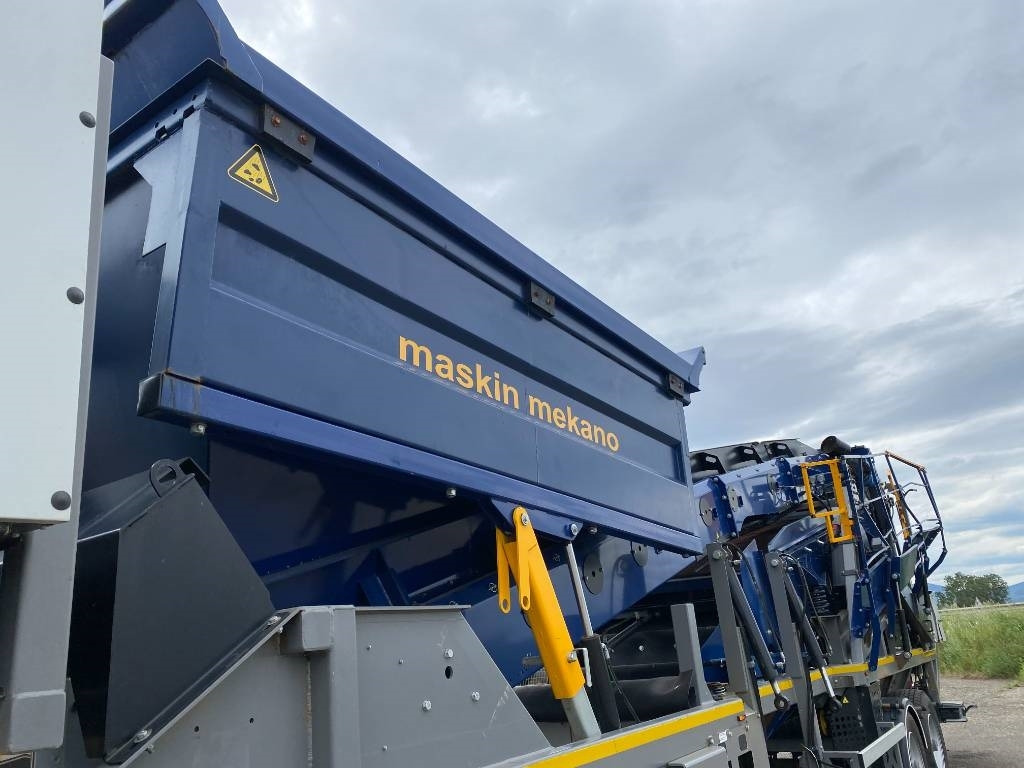 Грохот Maskin Mekano ECO 6 / 1er Main Certificat CE endommagé: фото 20