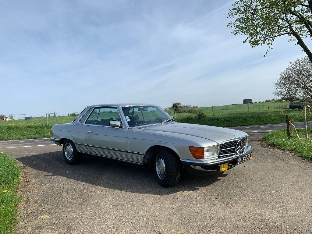 Купе Mercedes-Benz 450 SLC Type 107 / Oldtimer: фото 5