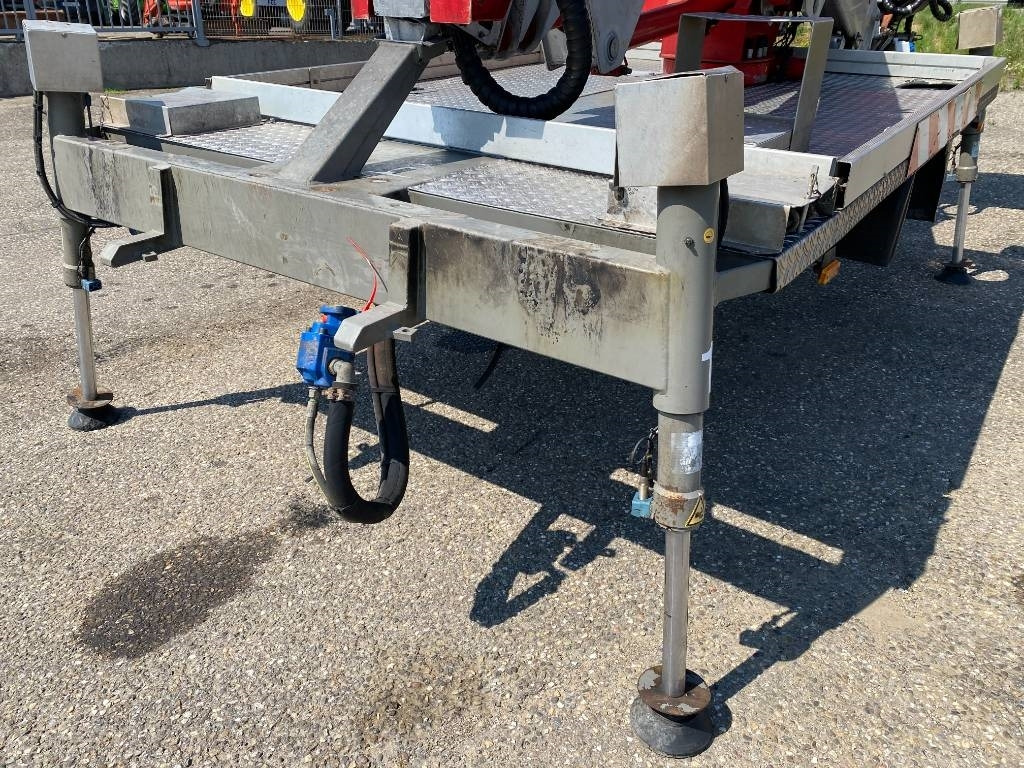 Грузовик с подъемником Multitel Nacelle Multitel MX 200 A réviser: фото 12 Грузовик с подъемником Multitel Nacelle Multitel MX 200 A réviser: фото 12