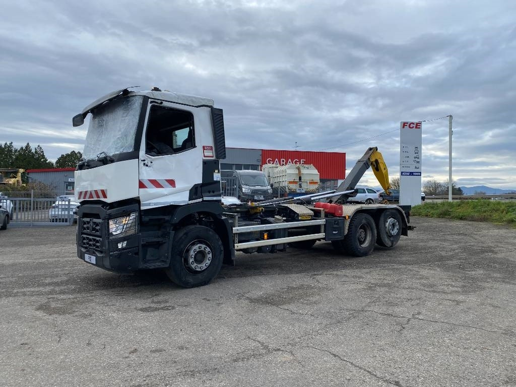 Renault C 460 Dti11/PALFINGER 1er Main endommagé - Крюковой мультилифт: фото 2 Renault C 460 Dti11/PALFINGER 1er Main endommagé - Крюковой мультилифт: фото 2