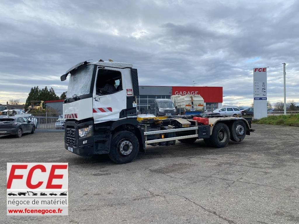 Renault C 460 Dti11/PALFINGER 1er Main endommagé - Крюковой мультилифт: фото 1 Renault C 460 Dti11/PALFINGER 1er Main endommagé - Крюковой мультилифт: фото 1