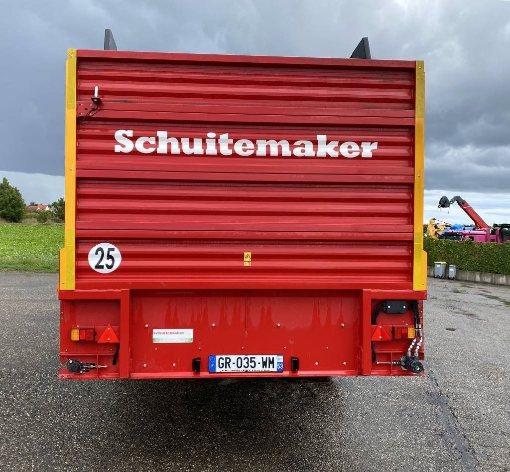 Schuitemaker RAPIDE 75 - 40Km/h endommagée - Самозагружающийся прицеп: фото 5 Schuitemaker RAPIDE 75 - 40Km/h endommagée - Самозагружающийся прицеп: фото 5