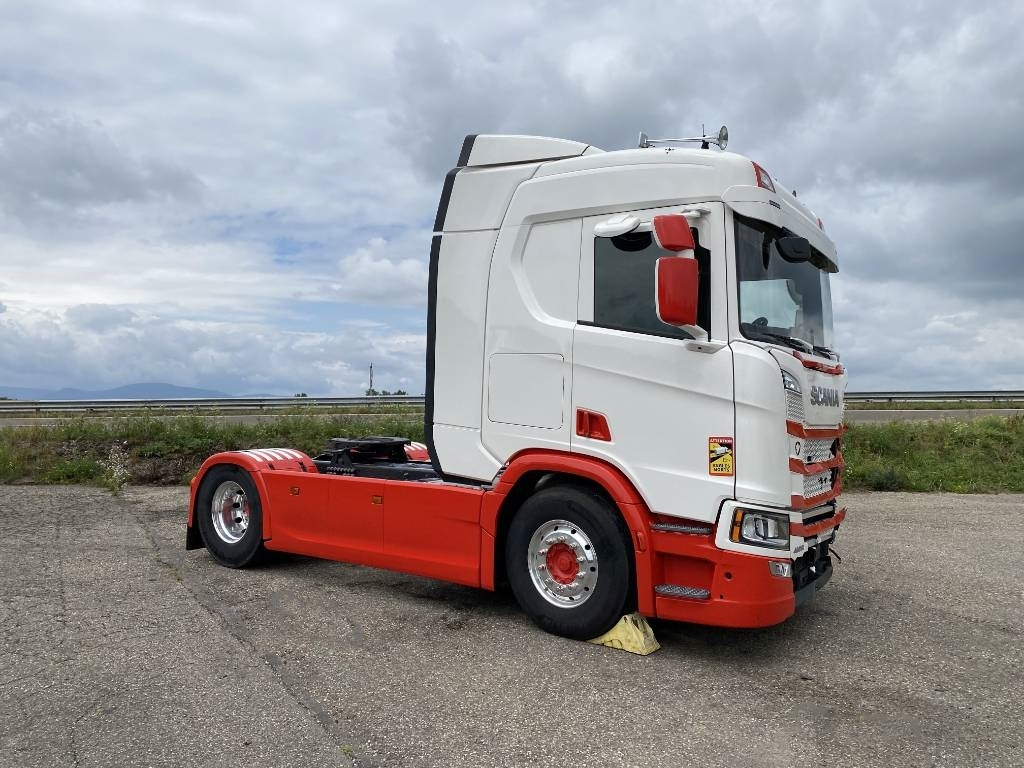 Scania R 460 A4x2NA / RETARDER endommagé - Тягач: фото 3 Scania R 460 A4x2NA / RETARDER endommagé - Тягач: фото 3