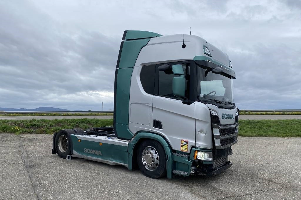 Scania R500 A4x2LB/RETARDER -1er Main endommagé  - Тягач: фото 3 Scania R500 A4x2LB/RETARDER -1er Main endommagé  - Тягач: фото 3