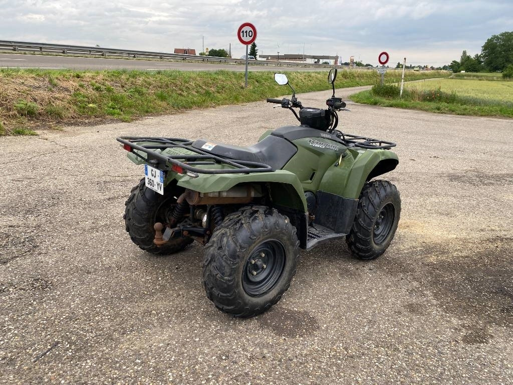 Yamaha KODIAK 450 Difflock/Ultramatic 1er Main endommagé - Квадроцикл: фото 4 Yamaha KODIAK 450 Difflock/Ultramatic 1er Main endommagé - Квадроцикл: фото 4