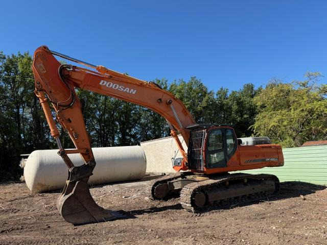 Doosan DX 420 LC - Гусеничный экскаватор: фото 2 Doosan DX 420 LC - Гусеничный экскаватор: фото 2