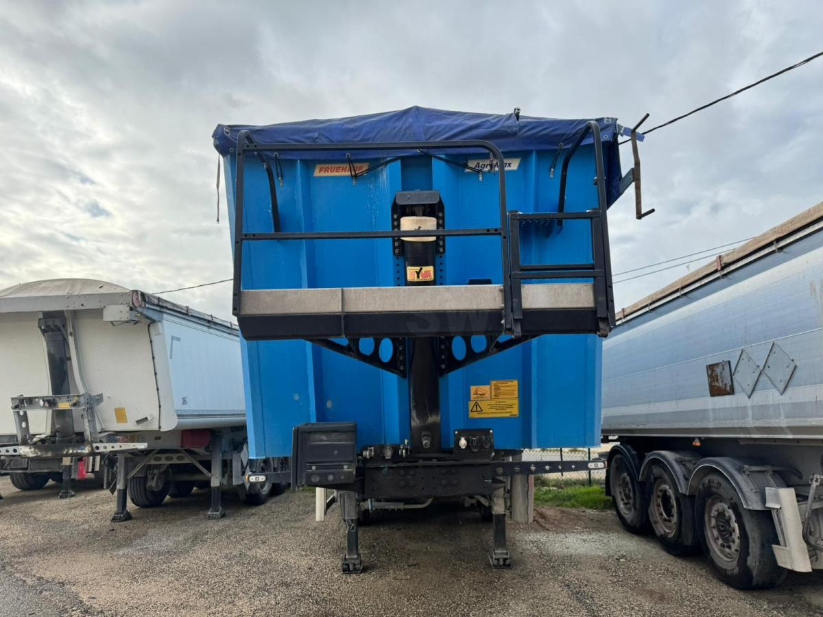 Fruehauf - Самосвальный полуприцеп: фото 2 Fruehauf - Самосвальный полуприцеп: фото 2