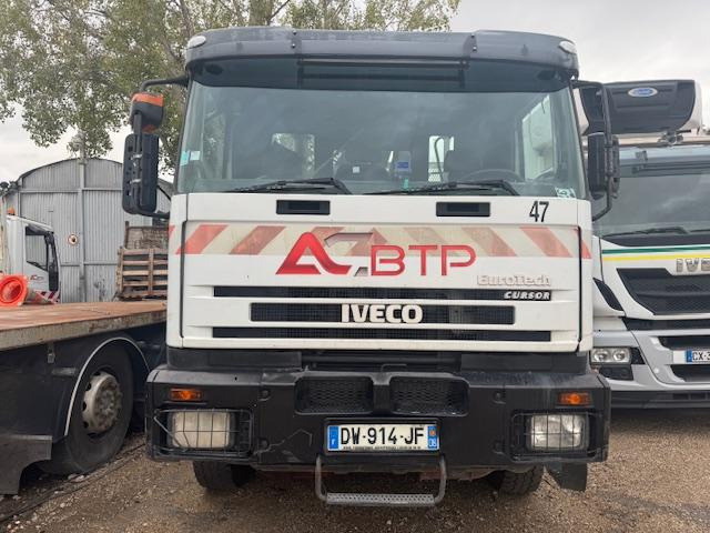Iveco EUROTECH CURSOR 310 TRIBENNE GRUE HIAB - Самосвал, Автоманипулятор: фото 2 Iveco EUROTECH CURSOR 310 TRIBENNE GRUE HIAB - Самосвал, Автоманипулятор: фото 2