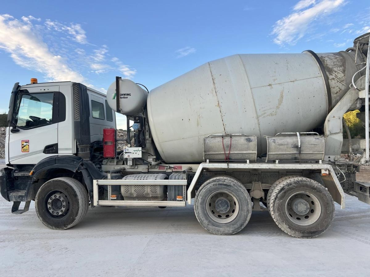 Iveco X-WAY 420 MALAXEUR STETTER 6X4 - Автобетоносмеситель: фото 4 Iveco X-WAY 420 MALAXEUR STETTER 6X4 - Автобетоносмеситель: фото 4