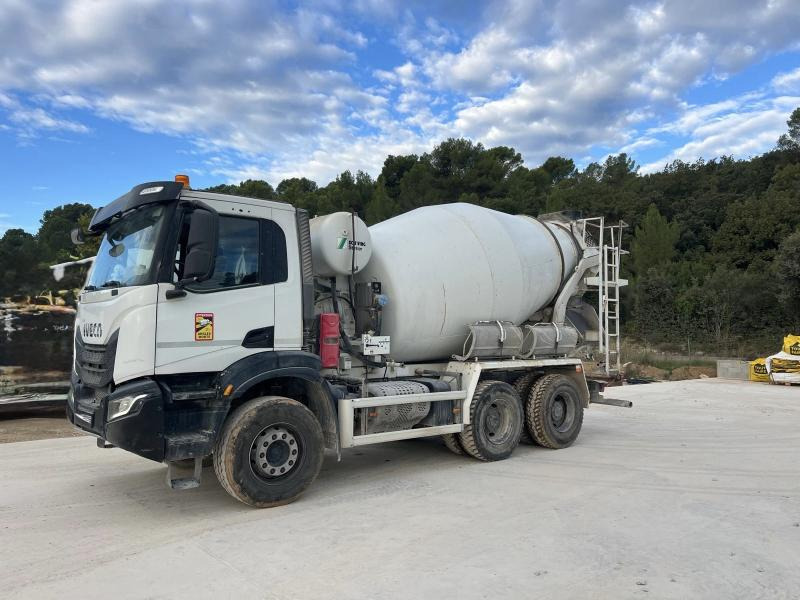 Iveco X-WAY 420 MALAXEUR STETTER 6X4 - Автобетоносмеситель: фото 5 Iveco X-WAY 420 MALAXEUR STETTER 6X4 - Автобетоносмеситель: фото 5