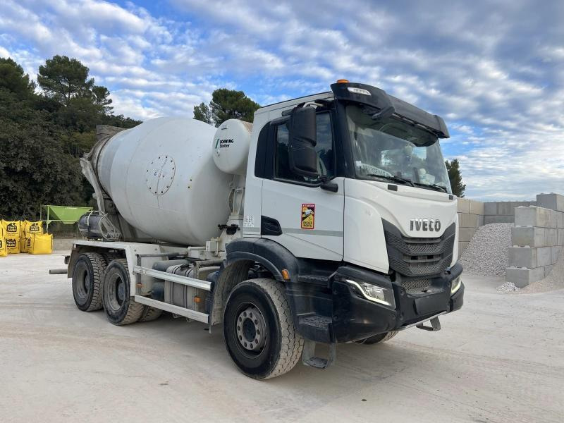 Iveco X-WAY 420 MALAXEUR STETTER 6X4 - Автобетоносмеситель: фото 1 Iveco X-WAY 420 MALAXEUR STETTER 6X4 - Автобетоносмеситель: фото 1