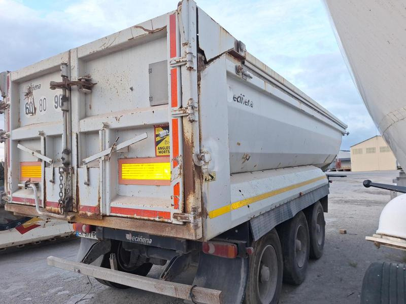 Lecitrailer - Самосвальный полуприцеп: фото 4 Lecitrailer - Самосвальный полуприцеп: фото 4