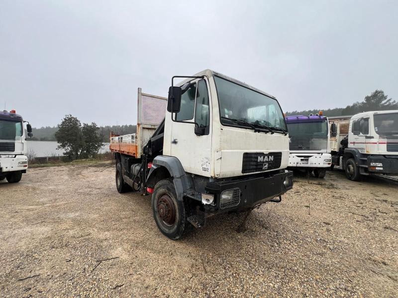MAN 18.283 - Самосвал: фото 3 MAN 18.283 - Самосвал: фото 3