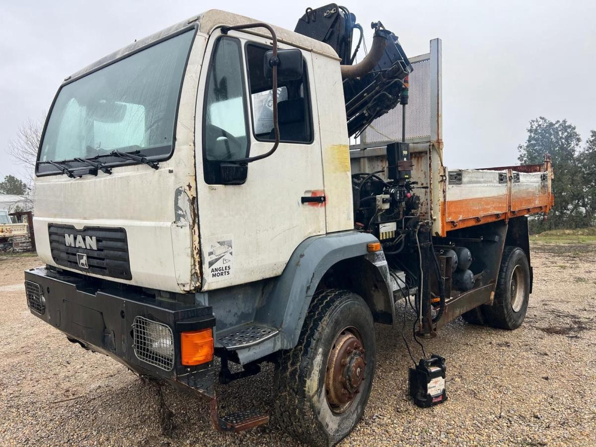 MAN 18.283 - Самосвал: фото 1 MAN 18.283 - Самосвал: фото 1