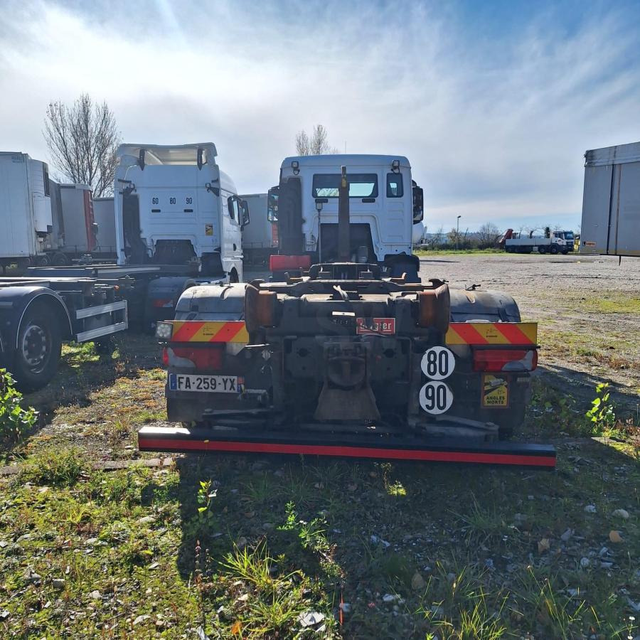 MAN TGS 28.460 AMPIROLL - Крюковой мультилифт: фото 4 MAN TGS 28.460 AMPIROLL - Крюковой мультилифт: фото 4