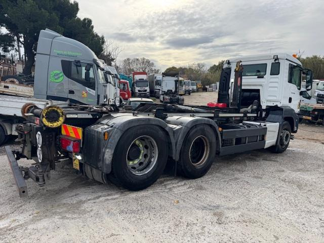 MAN TGS 28.460 AMPIROLL - Крюковой мультилифт: фото 5 MAN TGS 28.460 AMPIROLL - Крюковой мультилифт: фото 5