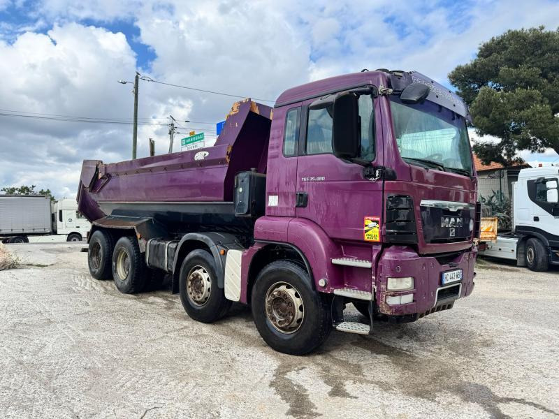 MAN TGS 35.480 - Самосвал: фото 3 MAN TGS 35.480 - Самосвал: фото 3