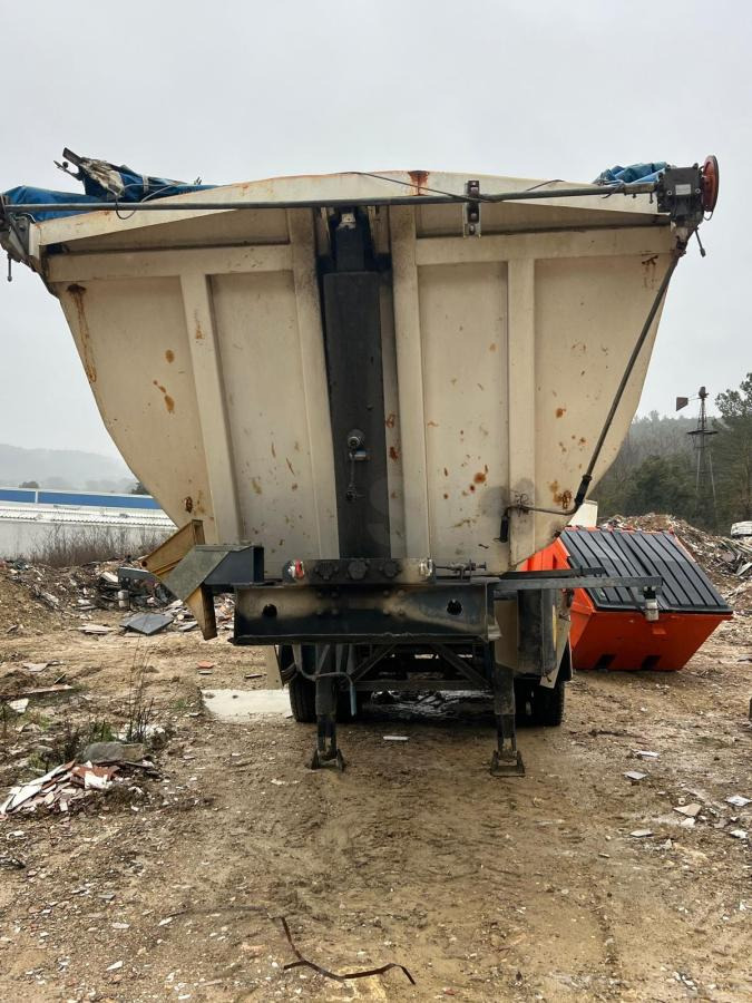 Metaco BOB - Самосвальный полуприцеп: фото 2 Metaco BOB - Самосвальный полуприцеп: фото 2