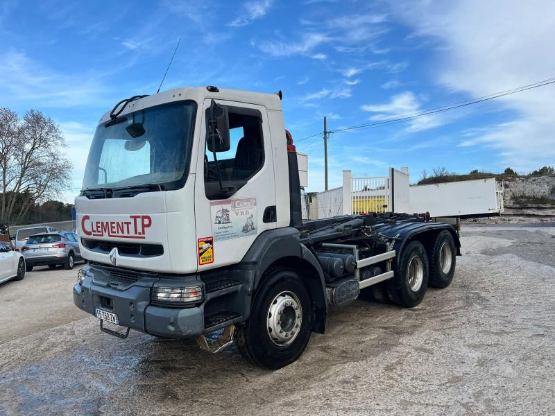 Renault KERAX 370 - Крюковой мультилифт: фото 1 Renault KERAX 370 - Крюковой мультилифт: фото 1