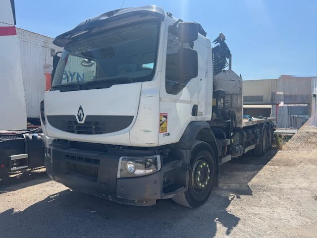 Renault PREMIUM 370 DXI PLATEAU RIDELLES GRUE - Грузовик бортовой/ Платформа, Автоманипулятор: фото 1 Renault PREMIUM 370 DXI PLATEAU RIDELLES GRUE - Грузовик бортовой/ Платформа, Автоманипулятор: фото 1