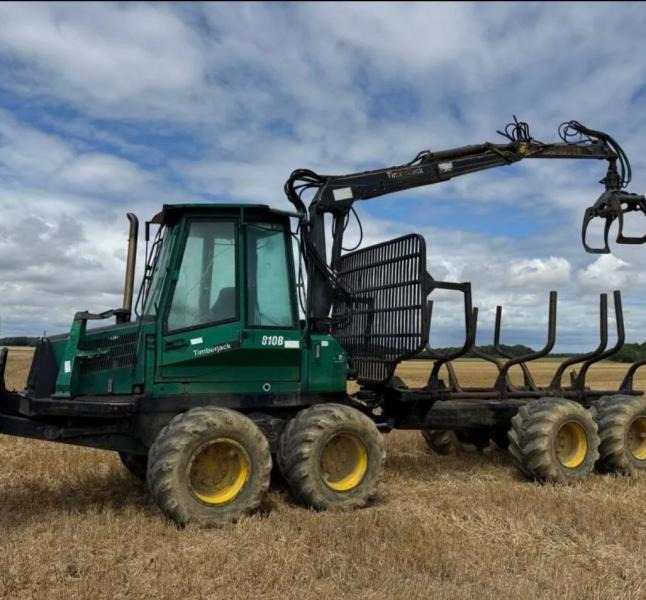 TIMBERJACK TIMBERJACK 810 B - Форвардер: фото 3 TIMBERJACK TIMBERJACK 810 B - Форвардер: фото 3