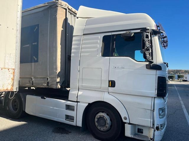 MAN TGX 18.480 RETARDER - Тягач: фото 2 MAN TGX 18.480 RETARDER - Тягач: фото 2