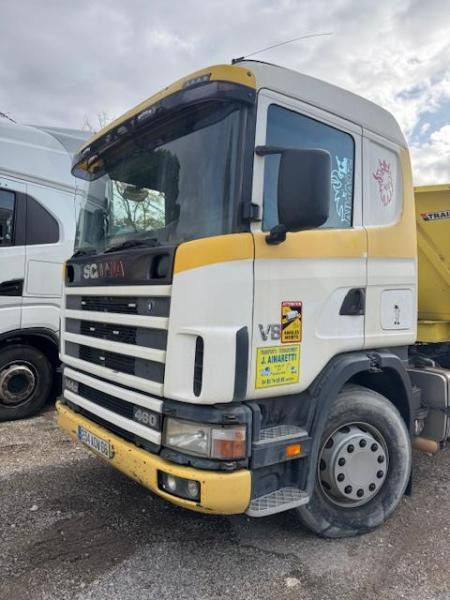 Scania R 460 - Тягач: фото 3 Scania R 460 - Тягач: фото 3