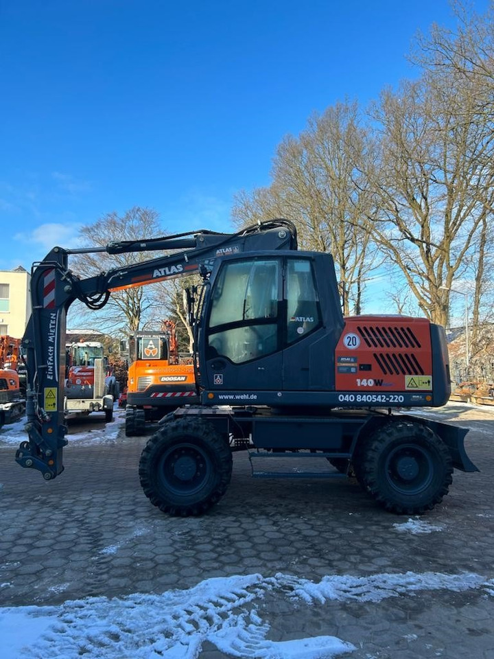 Atlas 140W-BLUE - Мобильный кран: фото 3 Atlas 140W-BLUE - Мобильный кран: фото 3