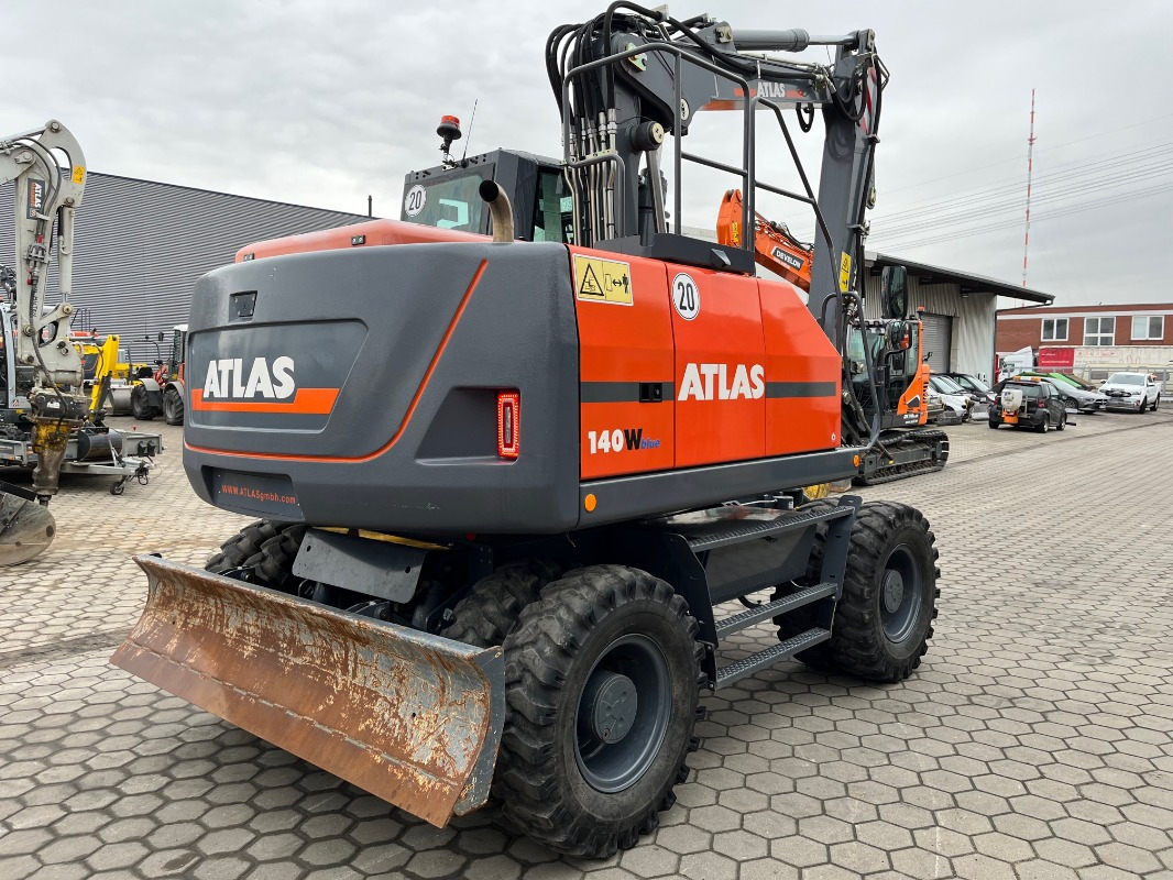 Atlas 140W-BLUE - Мобильный кран: фото 3 Atlas 140W-BLUE - Мобильный кран: фото 3