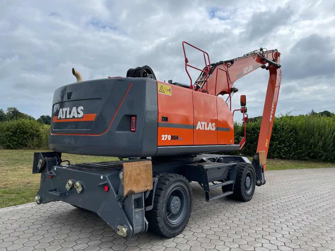 Atlas 270MH-BLUE - Перегружатель: фото 2 Atlas 270MH-BLUE - Перегружатель: фото 2