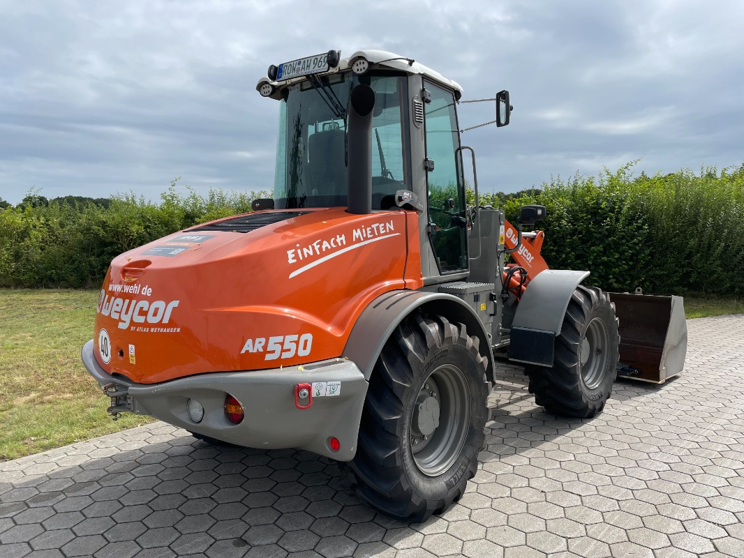 Atlas AR550SL - Колёсный погрузчик: фото 2 Atlas AR550SL - Колёсный погрузчик: фото 2