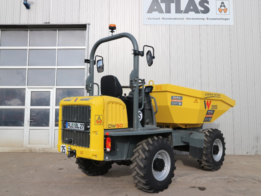 Neuson DW50 - Мини-самосвал: фото 3 Neuson DW50 - Мини-самосвал: фото 3