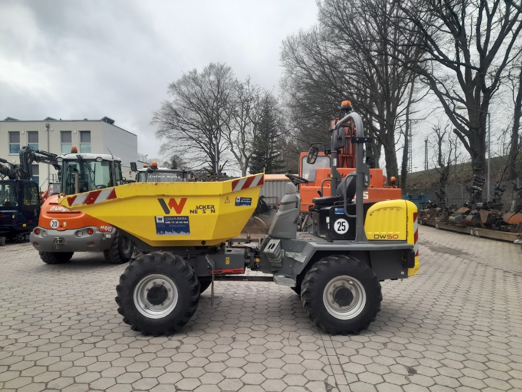 Neuson DW50 - Мини-самосвал: фото 1 Neuson DW50 - Мини-самосвал: фото 1