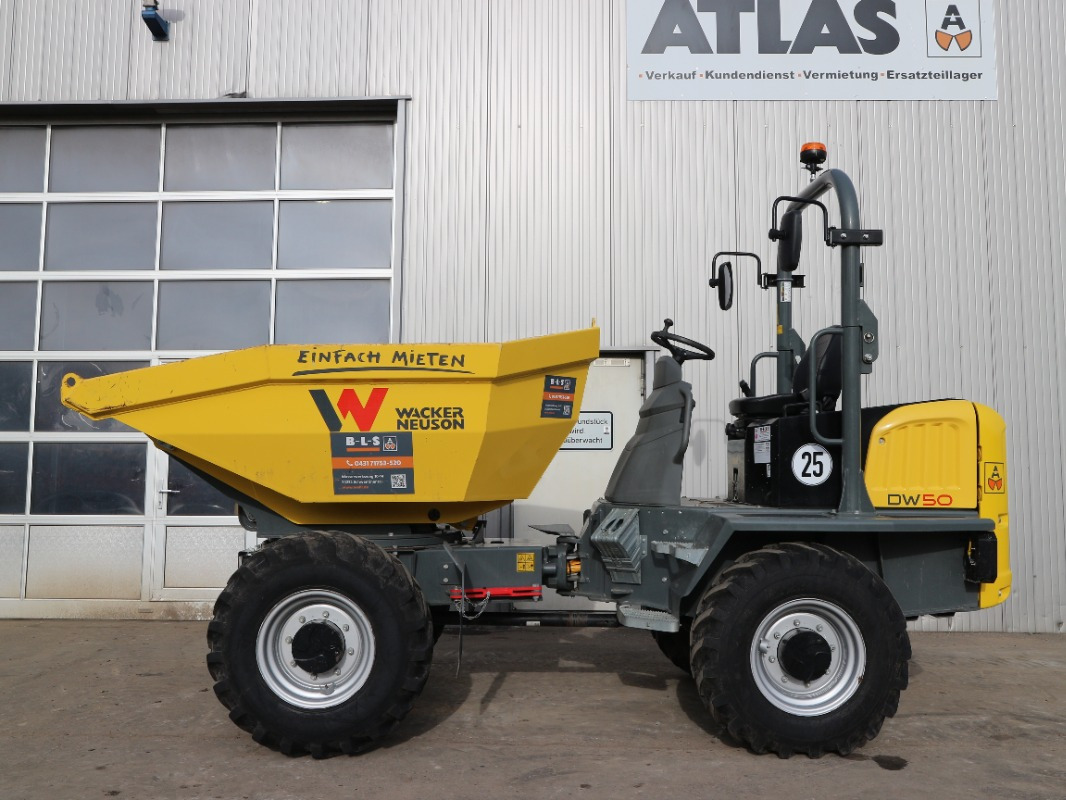 Neuson DW50 - Мини-самосвал: фото 4 Neuson DW50 - Мини-самосвал: фото 4