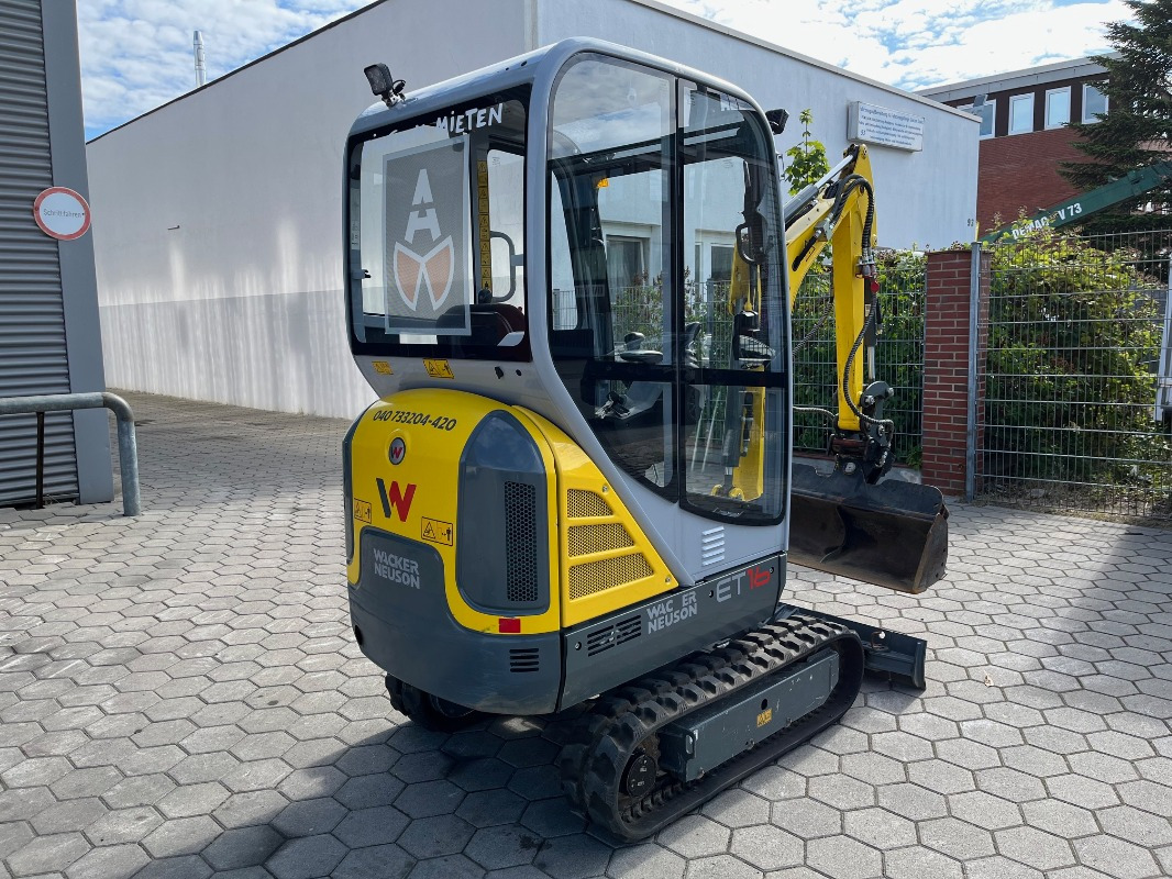 Neuson ET16 - Мини-экскаватор: фото 3 Neuson ET16 - Мини-экскаватор: фото 3