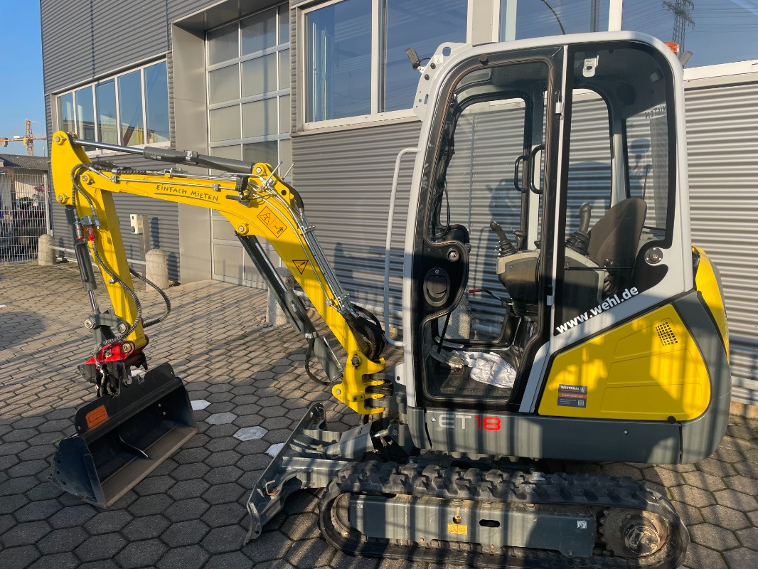 Neuson ET18 - Мини-экскаватор: фото 2 Neuson ET18 - Мини-экскаватор: фото 2