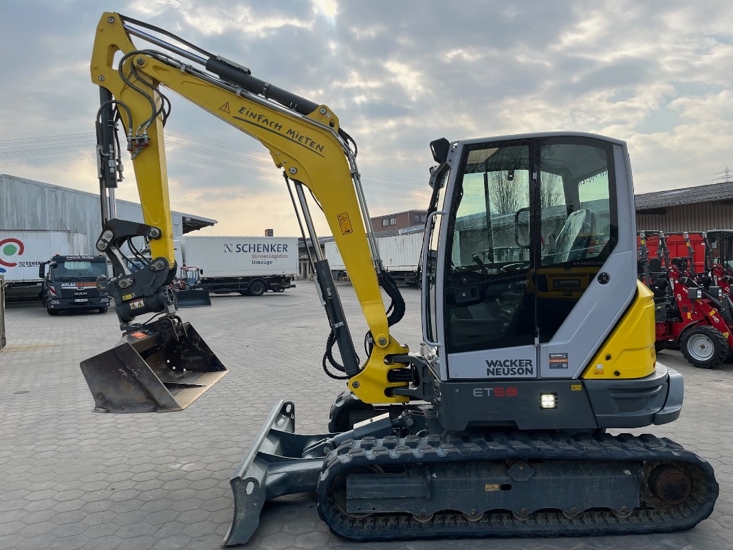 Neuson ET58 - Мини-экскаватор: фото 2 Neuson ET58 - Мини-экскаватор: фото 2