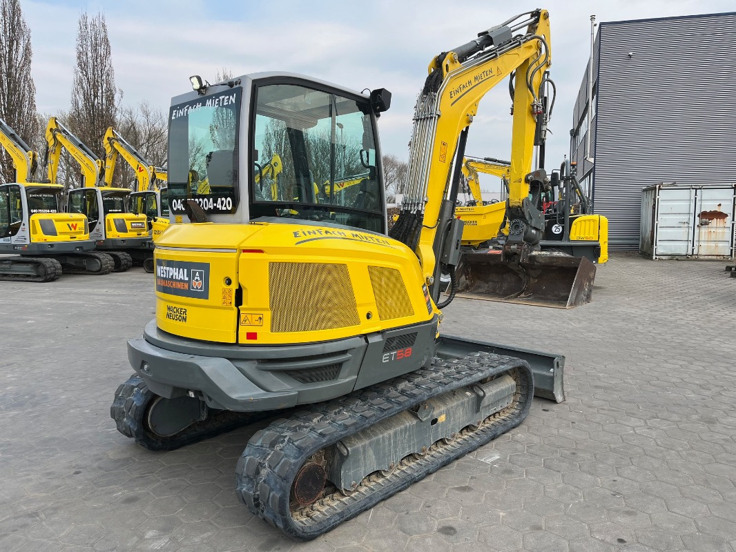 Neuson ET58 - Мини-экскаватор: фото 3 Neuson ET58 - Мини-экскаватор: фото 3
