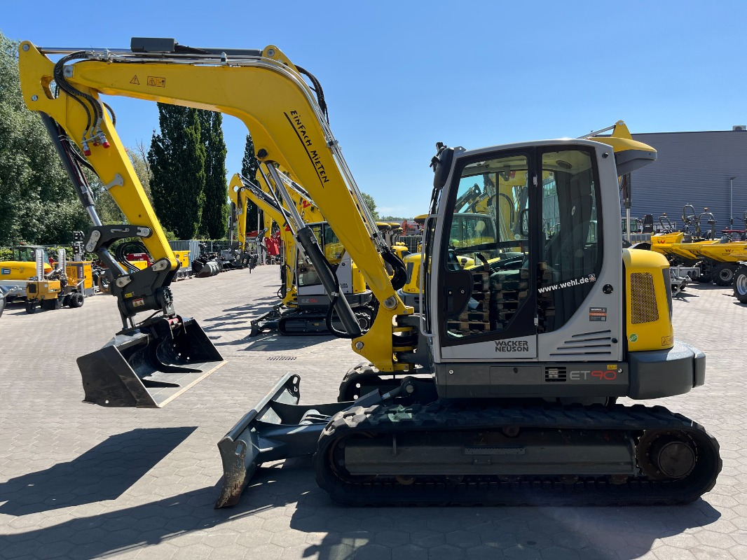 Neuson ET90 - Экскаватор: фото 3 Neuson ET90 - Экскаватор: фото 3