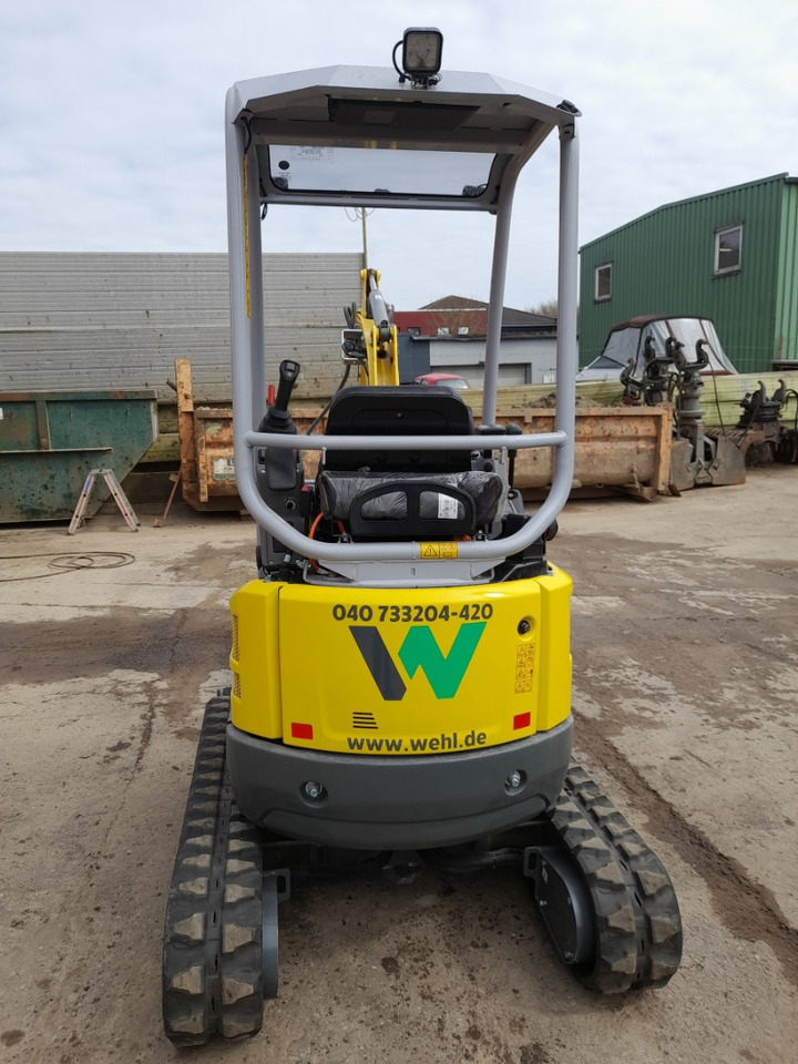 Neuson EZ17E - Мини-экскаватор: фото 3 Neuson EZ17E - Мини-экскаватор: фото 3
