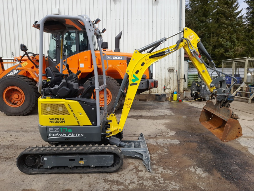 Neuson EZ17E - Мини-экскаватор: фото 2 Neuson EZ17E - Мини-экскаватор: фото 2
