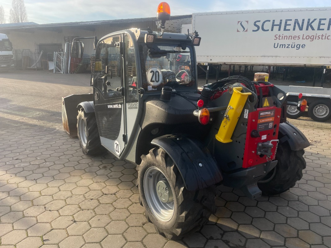 Weidemann WMT5522 - Погрузчик: фото 2 Weidemann WMT5522 - Погрузчик: фото 2