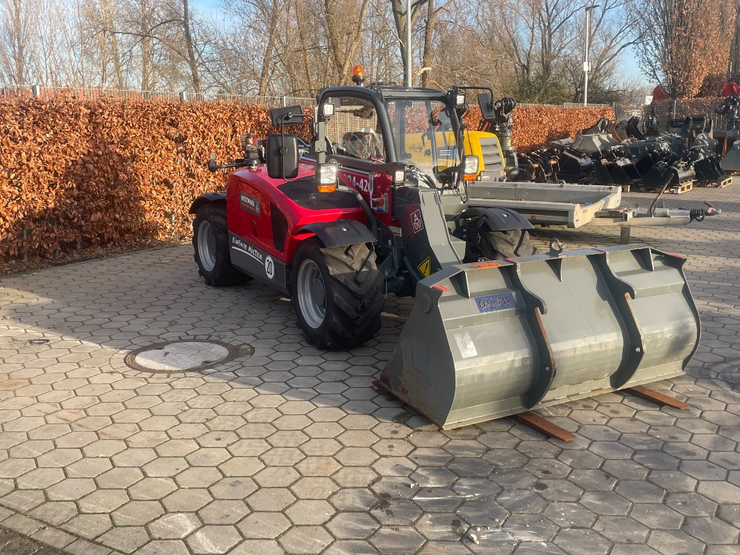 Weidemann WMT5522 - Погрузчик: фото 1 Weidemann WMT5522 - Погрузчик: фото 1