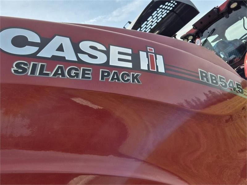 Case IH RB 545 silage pack Med ballevender - Пресс-подборщик рулонный: фото 3 Case IH RB 545 silage pack Med ballevender - Пресс-подборщик рулонный: фото 3