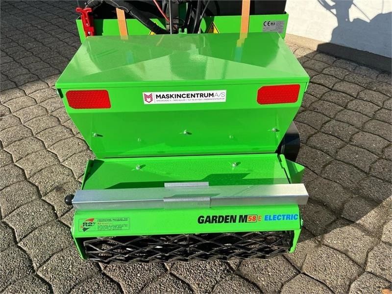 Garden M58 Elektrisk Inkl. monteret timetæller - Сеялка: фото 4 Garden M58 Elektrisk Inkl. monteret timetæller - Сеялка: фото 4