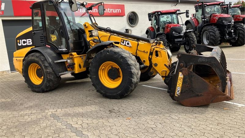 JCB TM 320S Agri - Телескопический погрузчик: фото 1 JCB TM 320S Agri - Телескопический погрузчик: фото 1