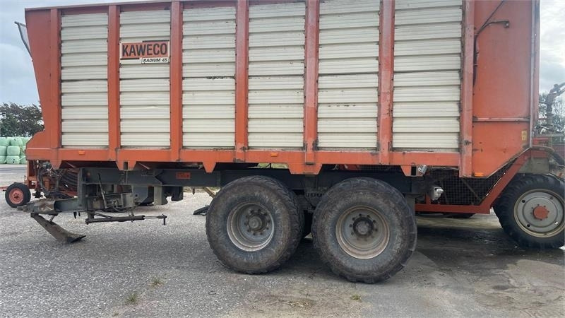 Kaweco Radium 45 Bundkædevogn - Кормораздатчик: фото 1 Kaweco Radium 45 Bundkædevogn - Кормораздатчик: фото 1