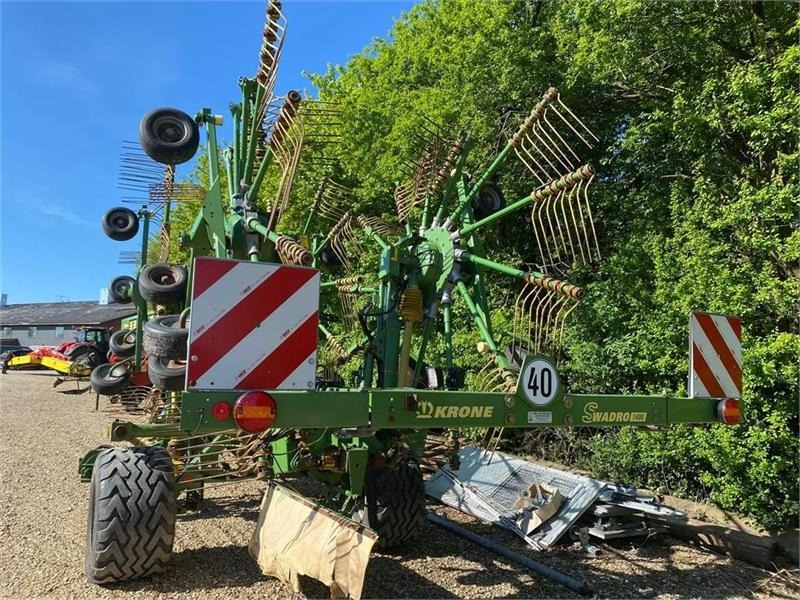 Krone Swadro 1400 - Сеноворошилка: фото 3 Krone Swadro 1400 - Сеноворошилка: фото 3